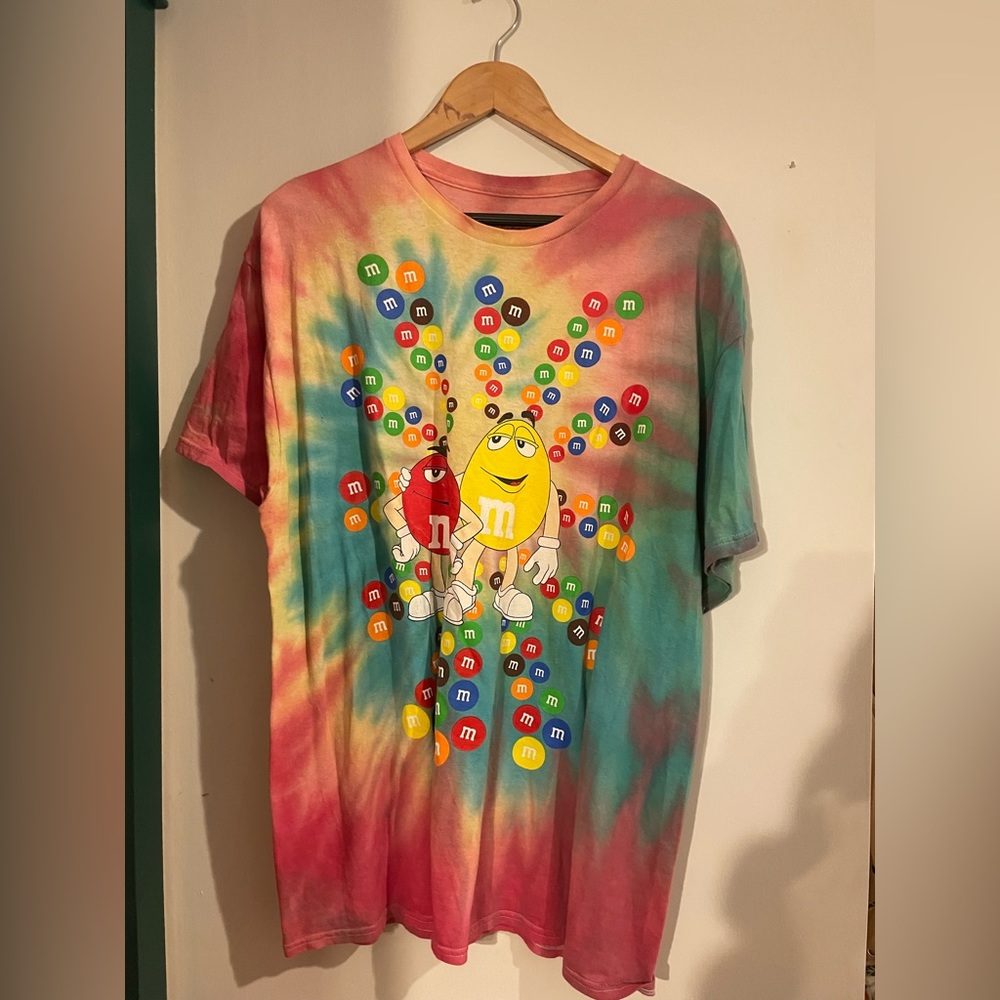 Vintage M&M tie dye Shirt